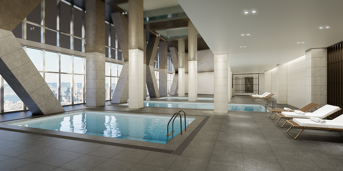 풀 앤 사우나 이미지